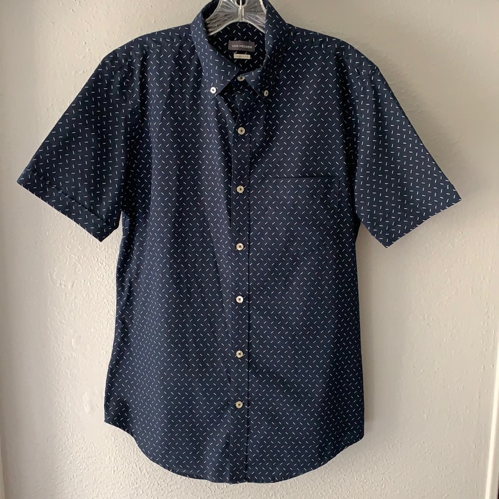Van Heusen Classic Fit Button Down